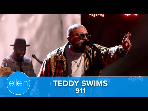 Teddy Swims Performs ‘911’