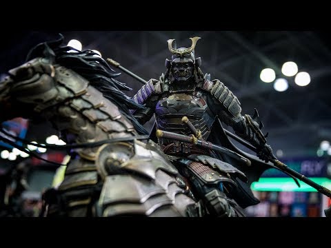 XM Studios' Samurai Batman Statue! - UCiDJtJKMICpb9B1qf7qjEOA