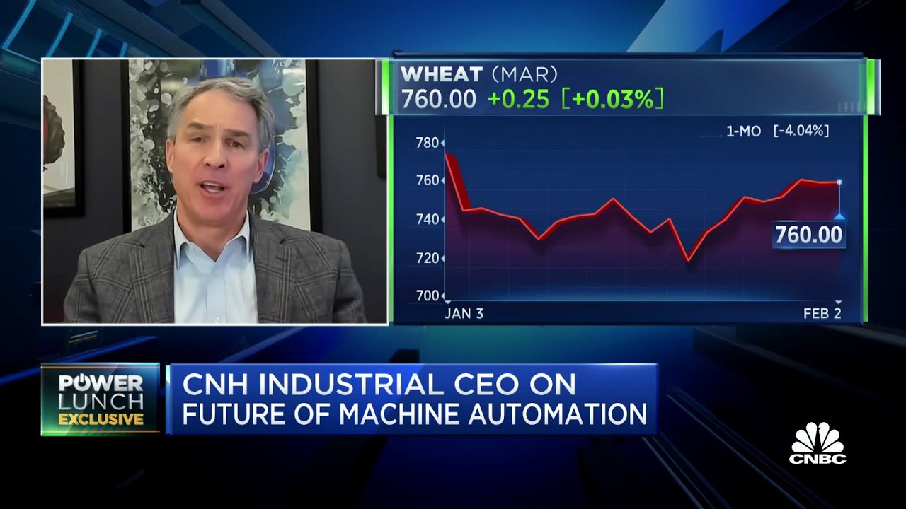 CNH Industrial CEO on the global economy