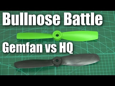 Bullnose shootout: Gemfan 5045 versus HQ5045 mini quadcopter props - UCahqHsTaADV8MMmj2D5i1Vw