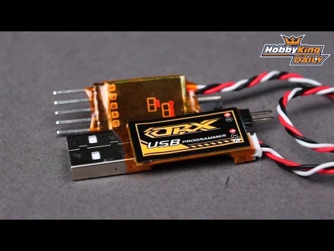 HobbyKing Daily - Orange RX USB Programming Tool - UCkNMDHVq-_6aJEh2uRBbRmw