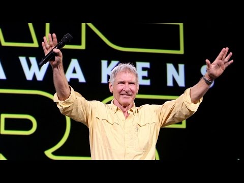 Star Wars: The Force Awakens Presentation B-Roll - D23 Expo 2015 - UCKy1dAqELo0zrOtPkf0eTMw