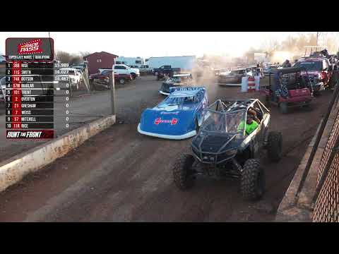 www.huntthefront.tv | LIVE LOOK-IN | I-75 Raceway | Niota, TN | March 8th 2025 - dirt track racing video image