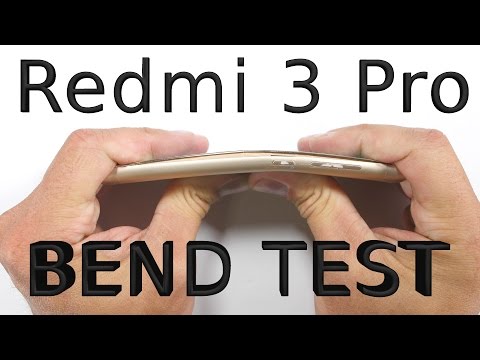 Xiaomi Redmi 3 Pro - Bend test, Scratch test, Burn test - Durability video - UCWFKCr40YwOZQx8FHU_ZqqQ