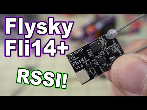 Flysky Fli14+ RSSI Receiver Review  - UCnJyFn_66GMfAbz1AW9MqbQ