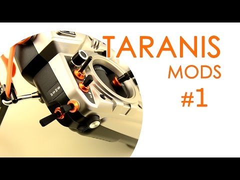 QUICK GUIDE: Taranis mods #1 - Cheap and Easy mods and accessories for the FrSky Taranis X9D - UCBptTBYPtHsl-qDmVPS3lcQ