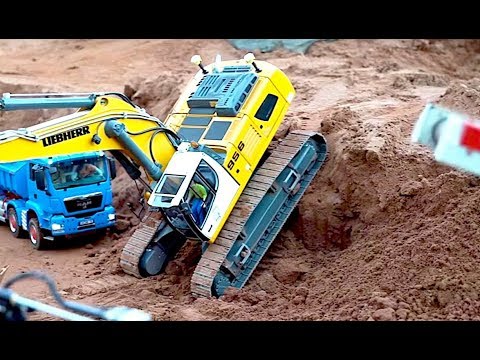 AWESOME RC TRUCK Moments! MAN! MB Arocs! Scania! ScaleART! Wedico! Tipper! Hook-lifter! Transport! - UCiEqmyQy5AlAEo3kE4G-1sw