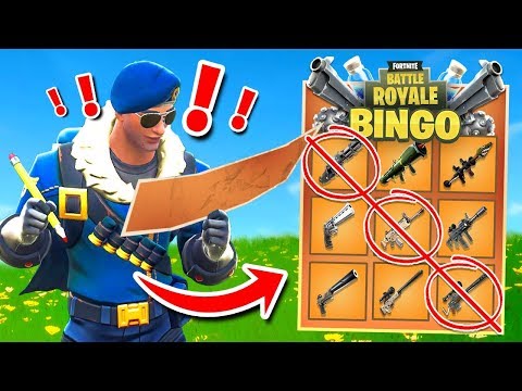 Legendary BINGO In Fortnite Battle Royale! - UCh7EqOZt7EvO2osuKbIlpGg