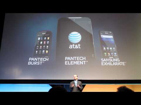 Pantech Burst, Pantech Element & Samsung Exhilarate Affordable LTE Phones Announced at CES 2012 - UCO_vmeInQm5Z6dEZ6R5Kk0A