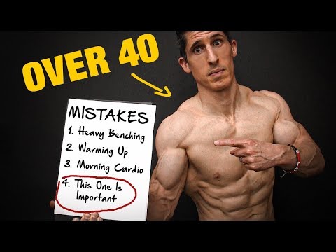 8 Muscle Gaining Mistakes - Men Over 40 (FIXED!!) - UCe0TLA0EsQbE-MjuHXevj2A