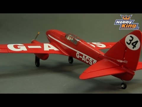 HobbyKing Daily - Durafly DH 88 Comet - UCkNMDHVq-_6aJEh2uRBbRmw