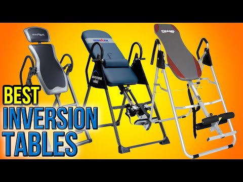 10 Best Inversion Tables‎ 2016 - UCXAHpX2xDhmjqtA-ANgsGmw