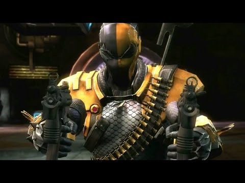 Injustice: Gods Among Us - 'Deathstroke Reveal Trailer' TRUE-HD QUALITY - UC8JiX8bJM5DzU41LyHpsYtA