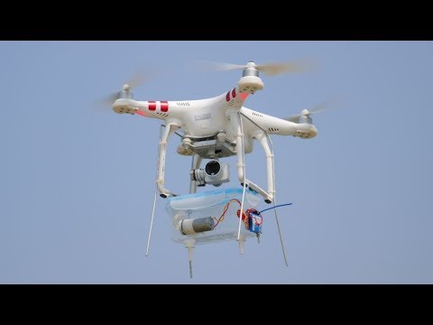 How To Make Spraying Flight  with Drone - UCO0--uVBE8kcIJJkvDJ83tA