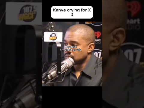 KANYE WEST START CRYING REACTING TO XXXTENTACION #xxxtentacion #kanyewest #shorts