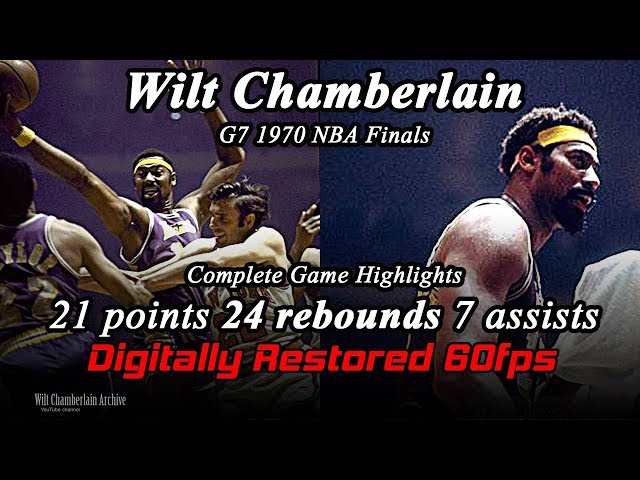 Wilt Chamberlain’s NBA Championships
