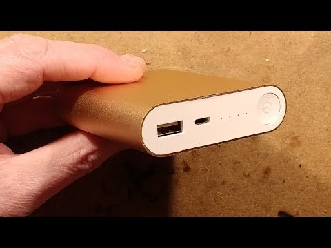 Inside a fake "10400mAh" eBay USB power bank. - UCtM5z2gkrGRuWd0JQMx76qA