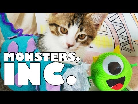 Disney Pixar's Monsters, Inc. (Cute Kitten Version) - UCPIvT-zcQl2H0vabdXJGcpg