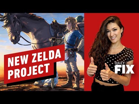 New Zelda Project Needs Staff - IGN Daily Fix - UCKy1dAqELo0zrOtPkf0eTMw