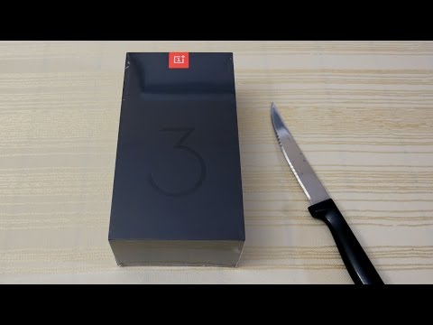 OnePlus 3T - Midnight Black Unboxing! (4K) - UCgRLAmjU1y-Z2gzOEijkLMA