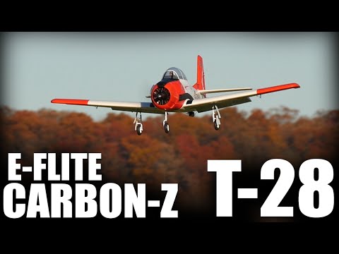 E-Flite Carbon-Z T-28 | Flite Test - UC9zTuyWffK9ckEz1216noAw