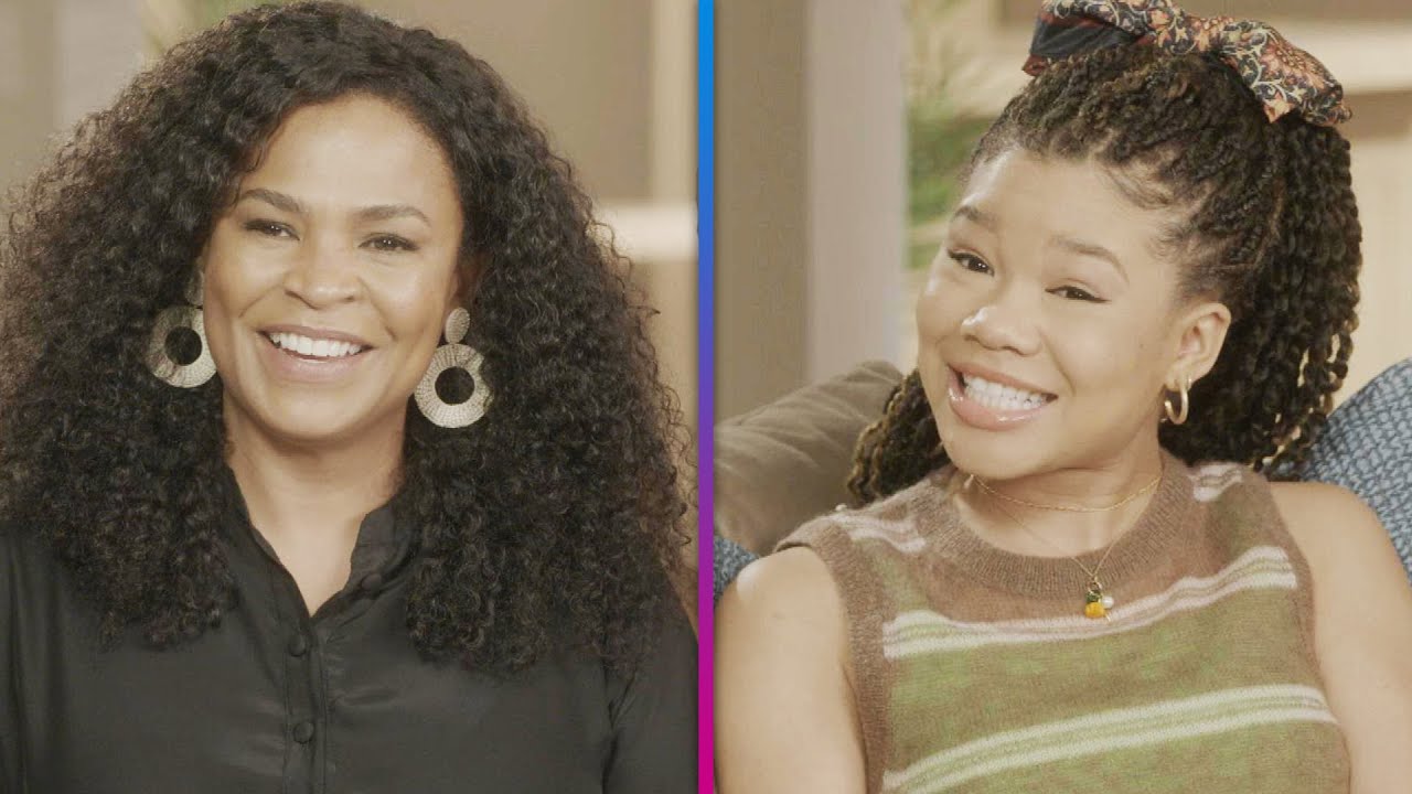 Storm Reid Calls Nia Long an ICON After Filming Missing (Exclusive)