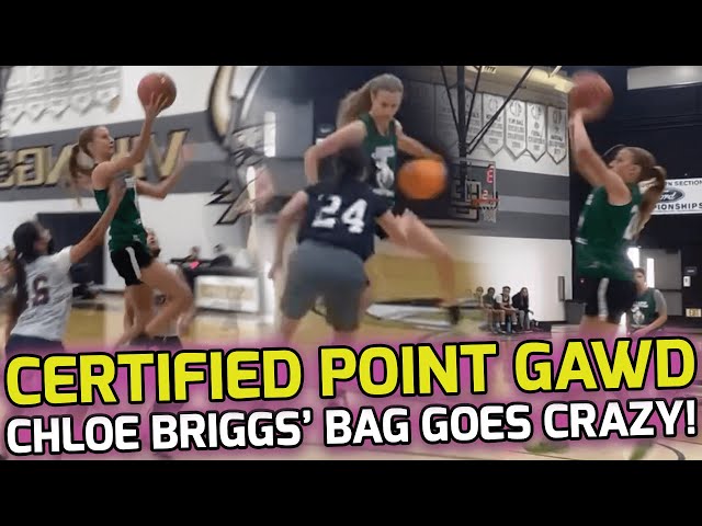 Chloe Briggs is a Standout Basketball Player