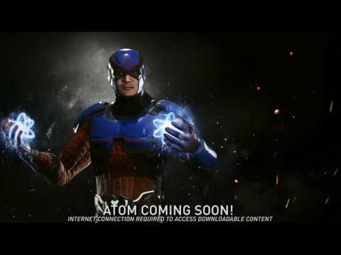 Injustice 2 -  Introducing Atom! - UCM7EG1_z6zNJdjAYsyTuCyg