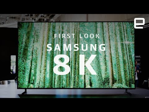 Samsung Q900R 8K QLED TV First Look at IFA 2018 - UC-6OW5aJYBFM33zXQlBKPNA