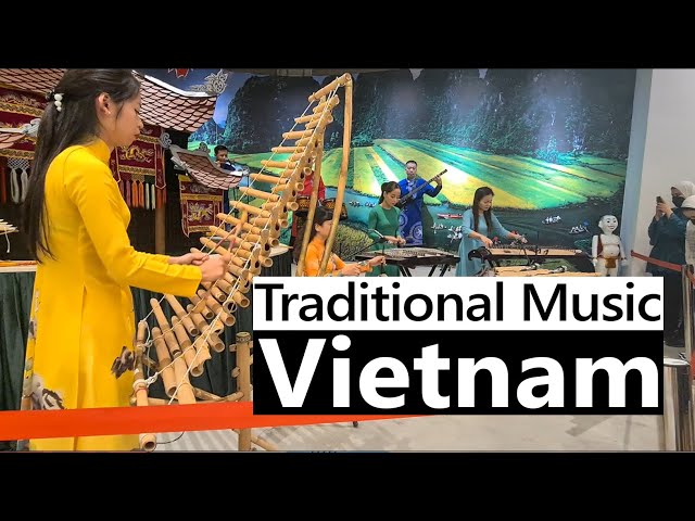 Traditional Vietnamese Folk Music is Making a Comeback