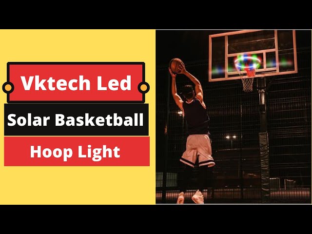 The Best Solar Basketball Hoop Lights