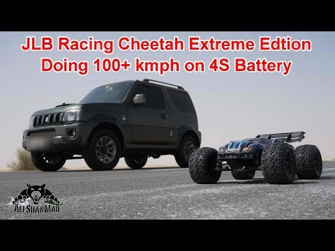 JLB Racing Cheetah Extreme Edition Doing 70mph on 4S - UCsFctXdFnbeoKpLefdEloEQ