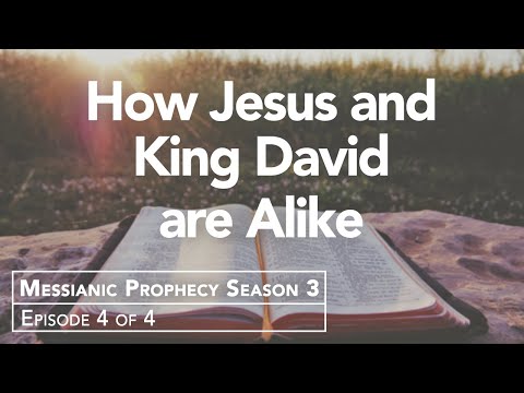 David- A Type of Messiah    Messianic Prophecy Season 3