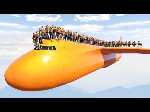 1000 PEOPLE STANDING ON THE PLANE! (GTA 5 Mods) - UCfLuMSIDmeWRYpuCQL0OJ6A