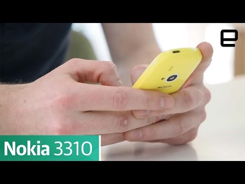 Nokia 3310 | First Look | MWC 2017 - UC-6OW5aJYBFM33zXQlBKPNA