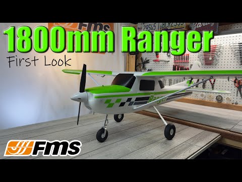 The RIGHT RC Plane for Beginners: FMS 1800mm Ranger - UCcJwn8V3MTsib2LjAcTnarg