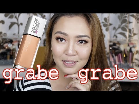 MAYBELLINE SUPERSTAY FOUNDATION?! | SUBUKANNE - UCDGdRHdLtV7VS_nWg9C2RVA