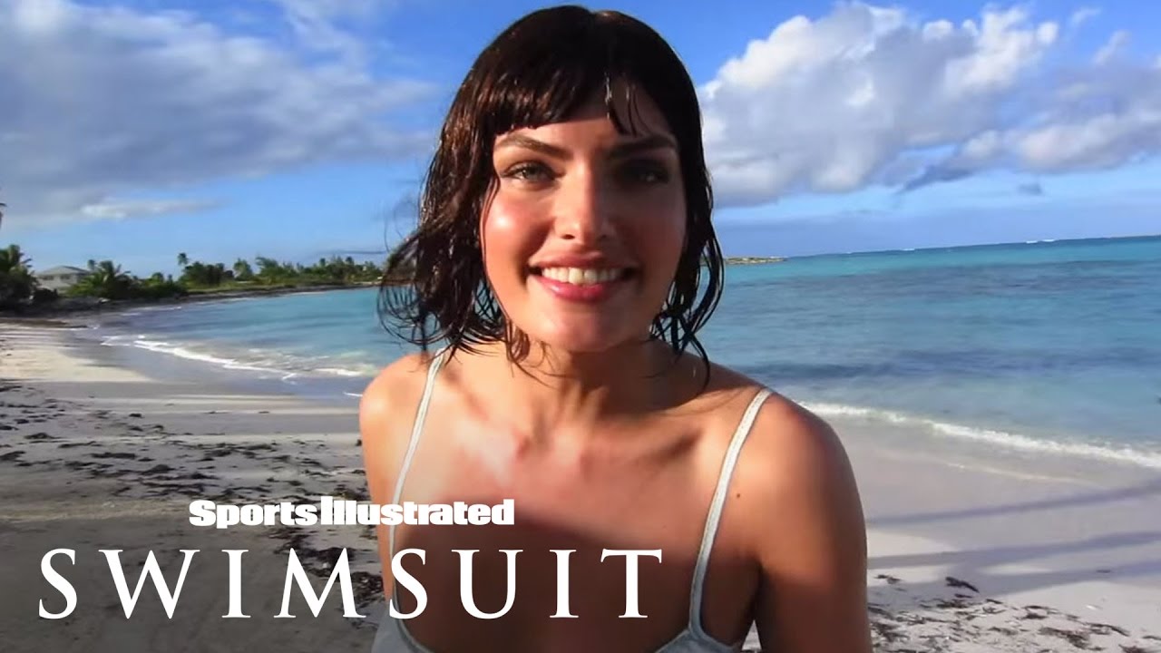 Anne V, Alyssa Miller, Nina Agdal & Ariel Meredith Body Painting | Sports Illustrated Swimsuit