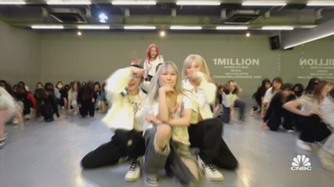 South Korea’s 1Million Dance Studio is capitalizing on the global K-pop craze