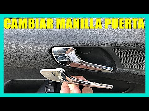 C Mo Reemplazar La Manija De La Puerta Interior De La Opel Corsa D