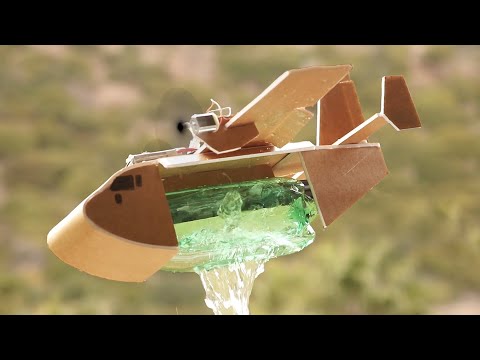 Water Dropping RC Airplane - UC7yF9tV4xWEMZkel7q8La_w