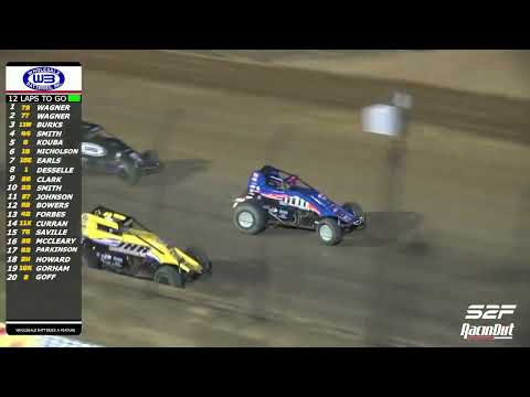 8.30 POWRi WAR/MWRA Challenge Series at Lake Ozark Speedway | Highlights - dirt track racing video image