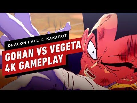 Dragon Ball Z: Kakarot - Gohan Vs Vegeta Gameplay 4K60 - UCKy1dAqELo0zrOtPkf0eTMw