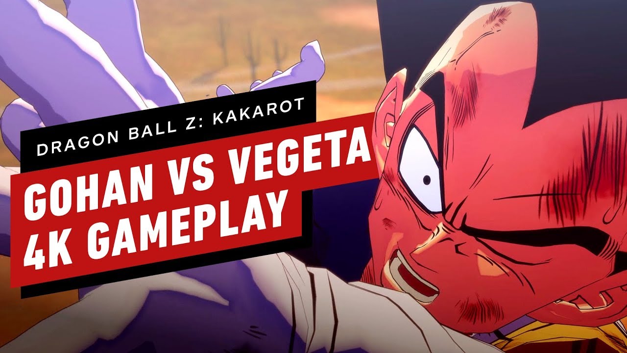 Dragon Ball Z Kakarot Gohan Vs Vegeta Gameplay K Fpvracer Lt