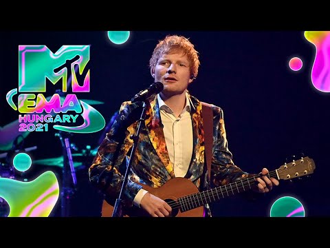 Ed Sheeran "Overpass Graffiti" Live | MTV EMA 2021