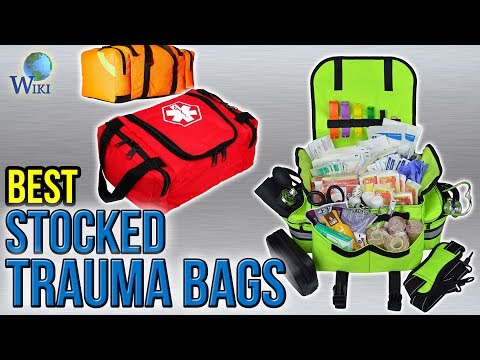 7 Best Stocked Trauma Bags 2017 - UCXAHpX2xDhmjqtA-ANgsGmw