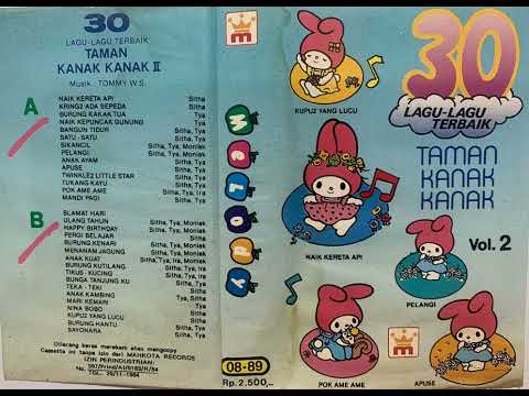 LAGU TAMAN KANAK KANAK TERBAIK 30 SIARAN RADIO LAWAS