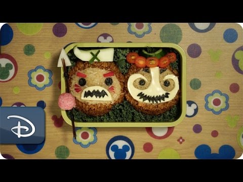 Disney Parks How-To Make a Bento Box Magical: Kakamora From Disney’s 'Moana' - UC1xwwLwm6WSMbUn_Tp597hQ