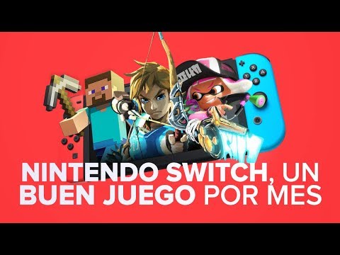 La estrategia de Nintendo con Switch: un gran juego por mes - UChXHOzuSXAGZSDEWHOEk84g