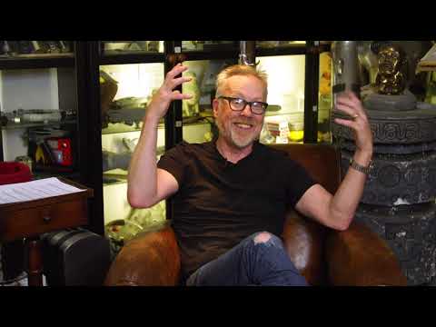 Ask Adam Savage: How to Interact With Famous People - UCiDJtJKMICpb9B1qf7qjEOA